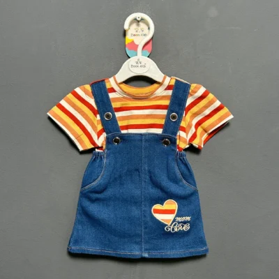 Boon Kids – Denim Babasuit