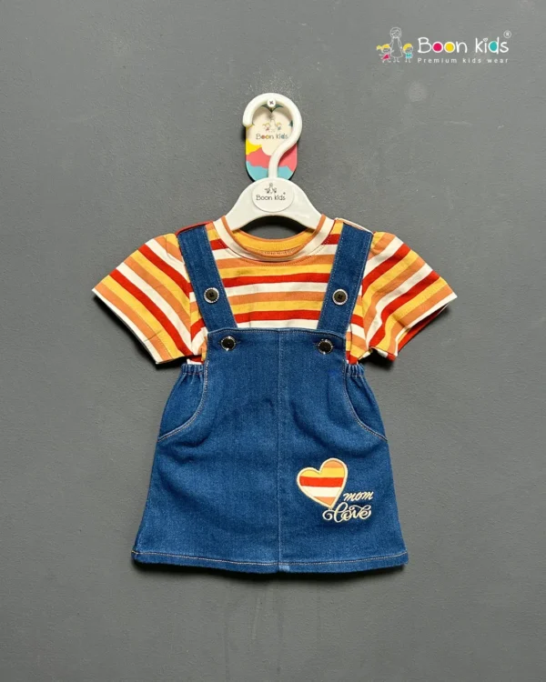 Boon Kids – Denim Babasuit