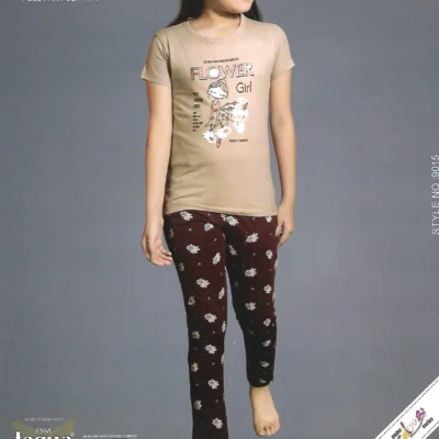 Essa Elina Plus Girls' Nightwear - Pattern 2