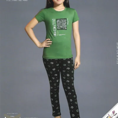 Essa Elina Plus Girls' Nightwear - Pattern 3