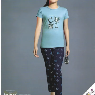 Essa Elina Plus Girls' Nightwear - Pattern 5