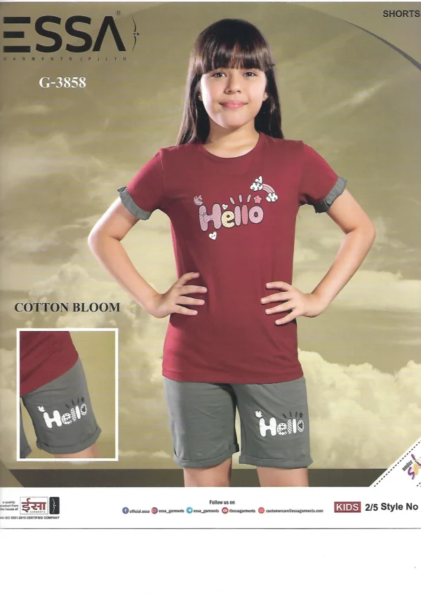 Essa G-3858 - Pattern 2