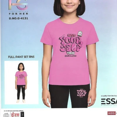 Essa G-4131 Tencel Full Pant Set - Pattern 2