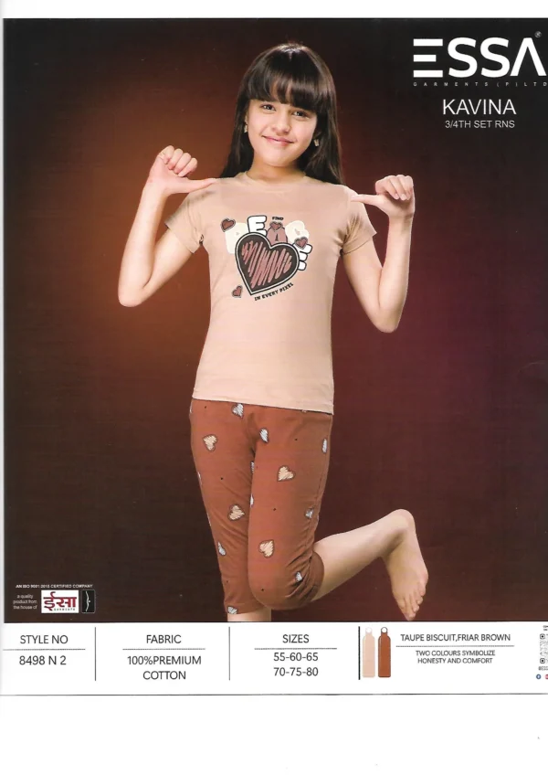 Essa Kavina Girls' Wear – Pattern 1