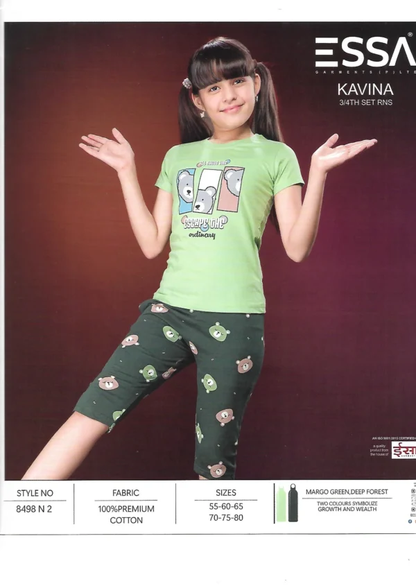 Essa Kavina Girls' Wear – Pattern 2
