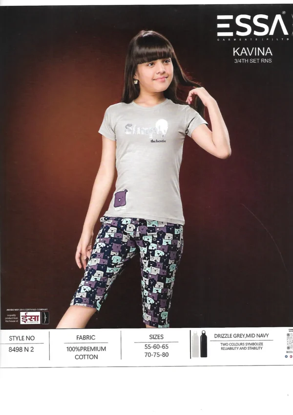 Essa Kavina Girls' Wear – Pattern 3