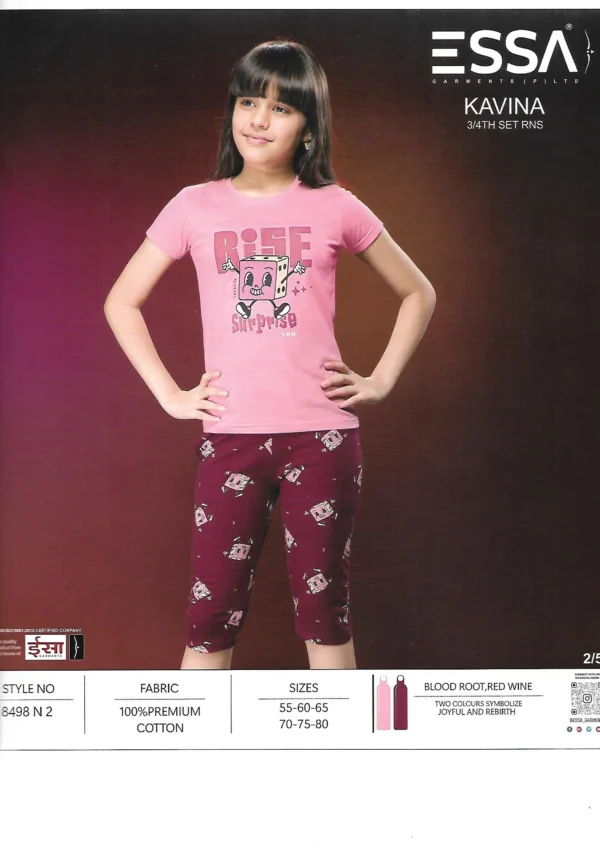 Essa Kavina Girls' Wear – Pattern 4