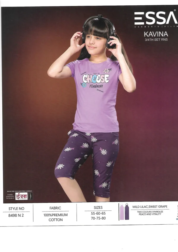 Essa Kavina Girls' Wear – Pattern 5