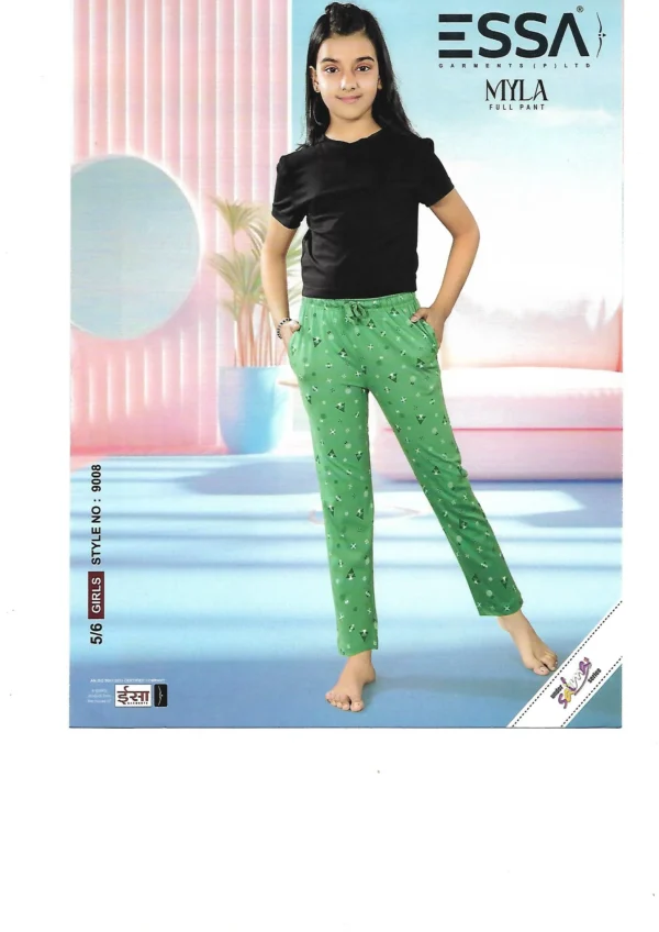 ESS-MYL-1 Essa Myla Full Pant - Pattern 1