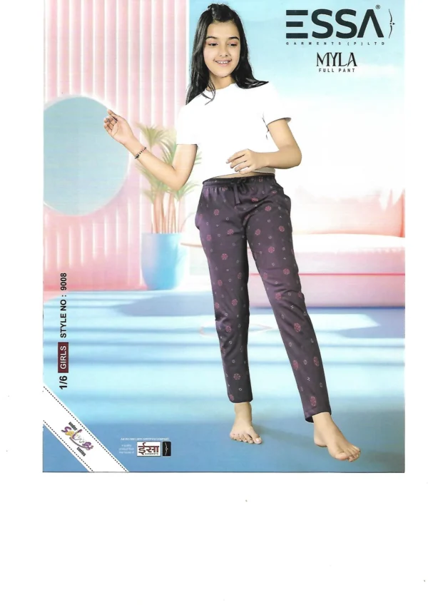 Essa Myla Full Pant - Pattern 2