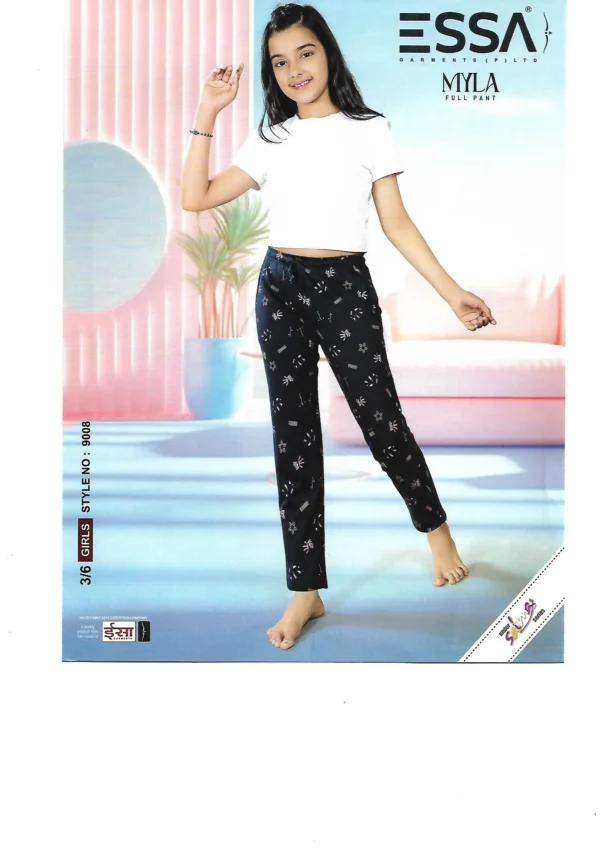 Essa Myla Full Pant - Pattern 3