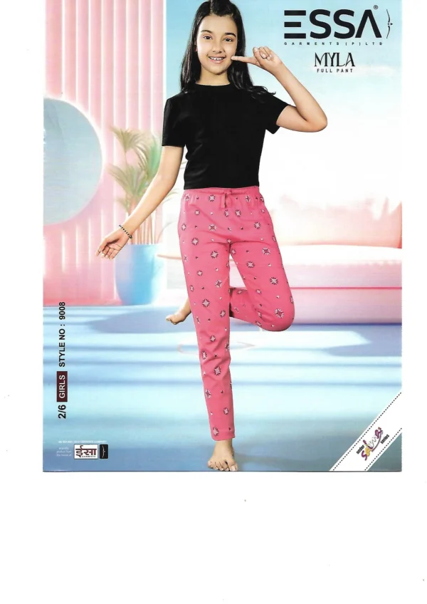 Essa Myla Full Pant - Pattern 4
