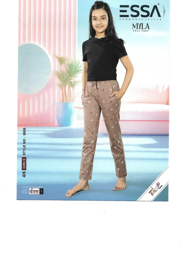 ESS-MYL-5 Essa Myla Full Pant - Pattern 5