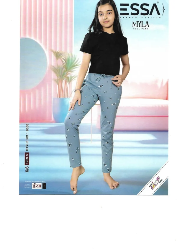 ESS-MYL-6 Essa Myla Full Pant - Pattern 6