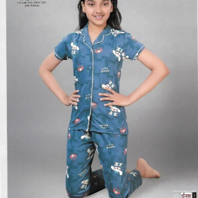 ESS-YAS-4 Essa Yashika Collar Girls' Wear – Pattern 4