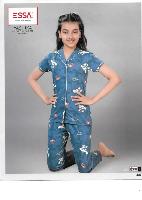 ESS-YAS-4 Essa Yashika Collar Girls' Wear – Pattern 4
