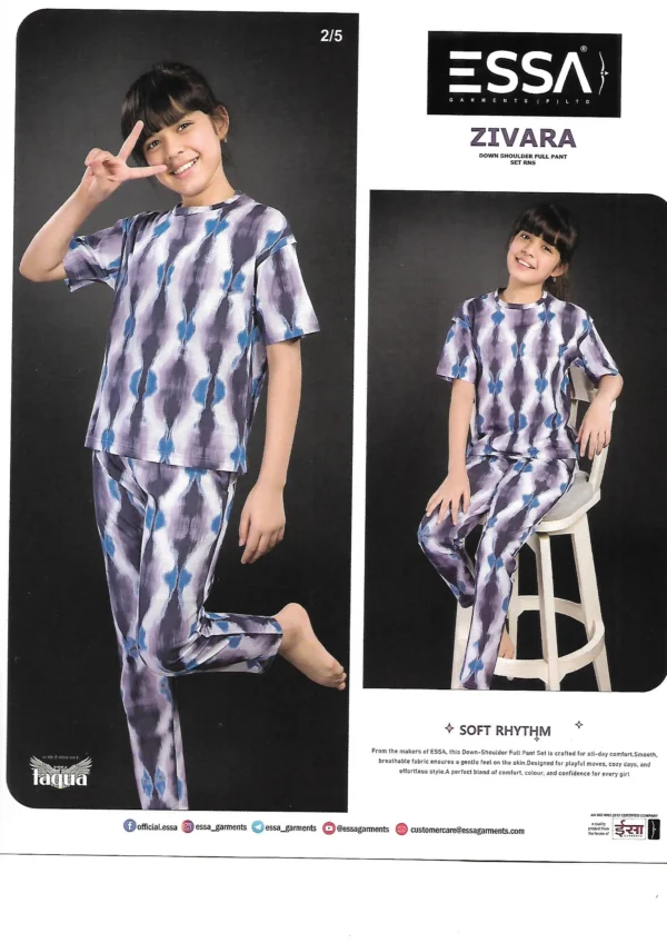 Essa Zivara Girls' Wear – Pattern 2