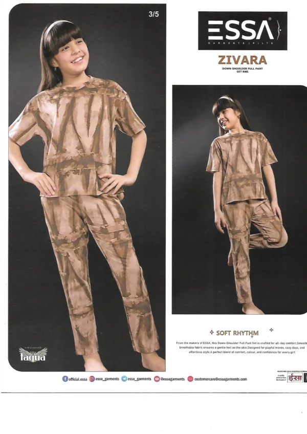 ESSA-ZIV-3 Essa Zivara Girls' Wear – Pattern 3