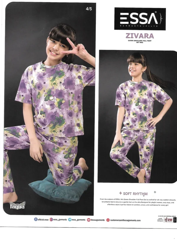 ESSA-ZIV-4 Essa Zivara Girls' Wear – Pattern 4