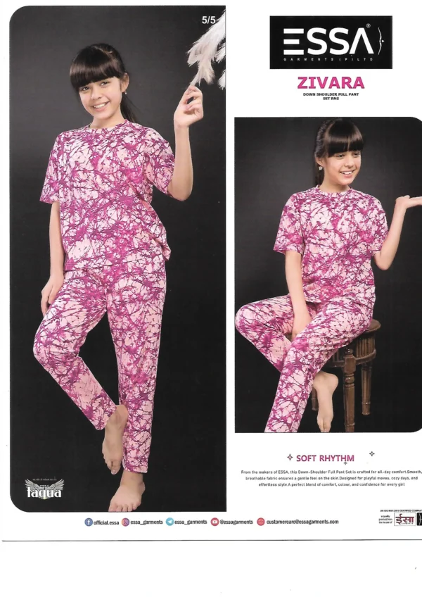 ESSA-ZIV-5 Essa Zivara Girls' Wear – Pattern 5