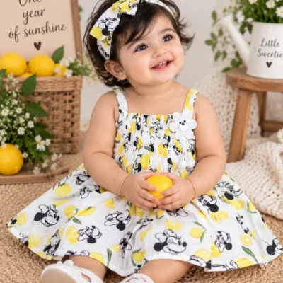 Boon Kids – Muslin Cotton Frock Minnie