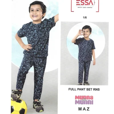 1 ESSA Boys Munna MAZ-335 - Pattern 1