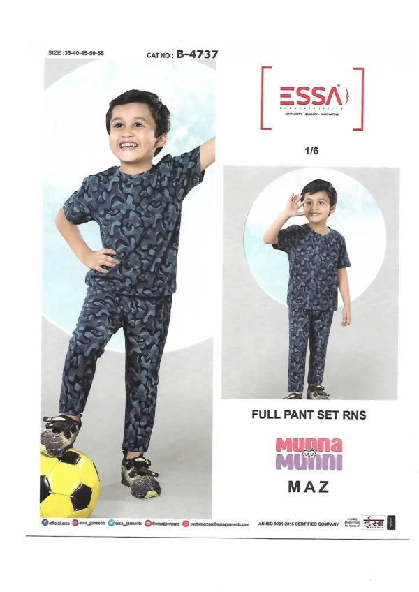 1 ESSA Boys Munna MAZ-335 - Pattern 1