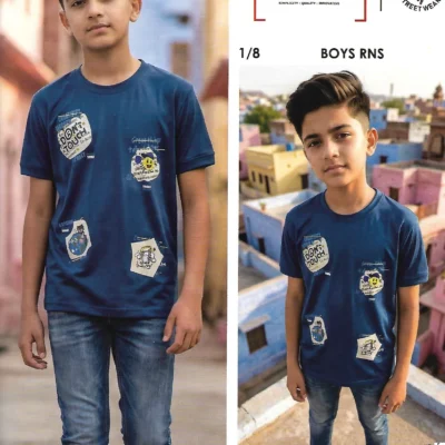 1 ESSA Boys B-4880 T-Shirt – Pattern 1