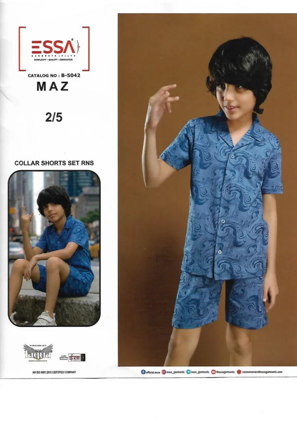 ESSA Boys B-5042 MAZ - Pattern 2