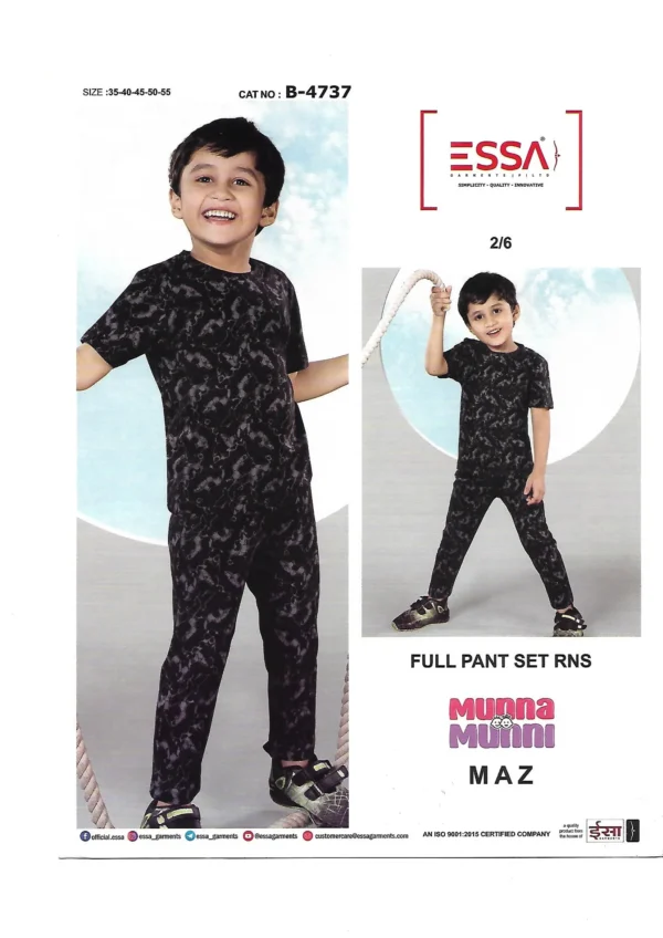 ESSA Boys Munna MAZ-335 - Pattern 2