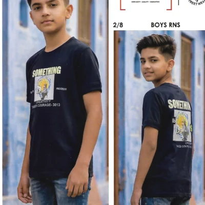 2 ESSA Boys B-4880 T-Shirt – Pattern 2