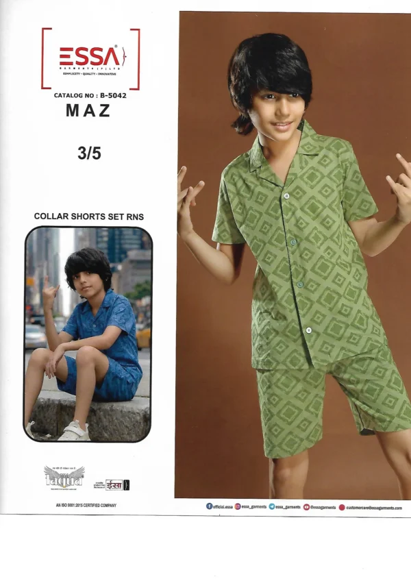3 ESSA Boys B-5042 MAZ - Pattern 3