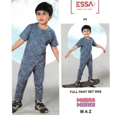 3 ESSA Boys Munna MAZ-335 - Pattern 3