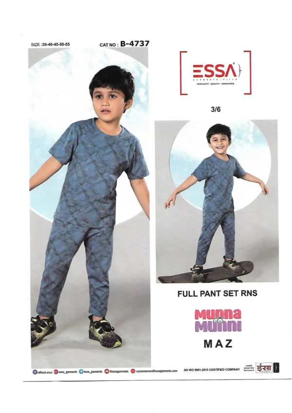 ESSA Boys Munna MAZ-335 - Pattern 3
