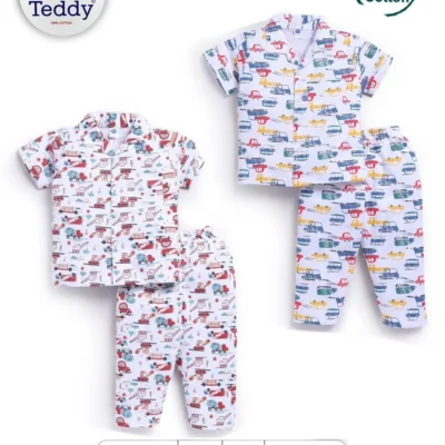 3390 Classic Print - Teddy Boys