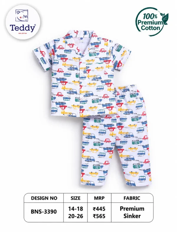 3390 Cars - Teddy Boys