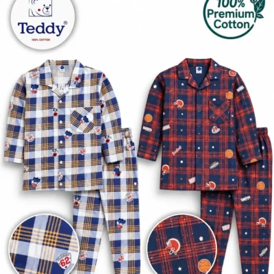 3420 Maroon - Teddy Boys