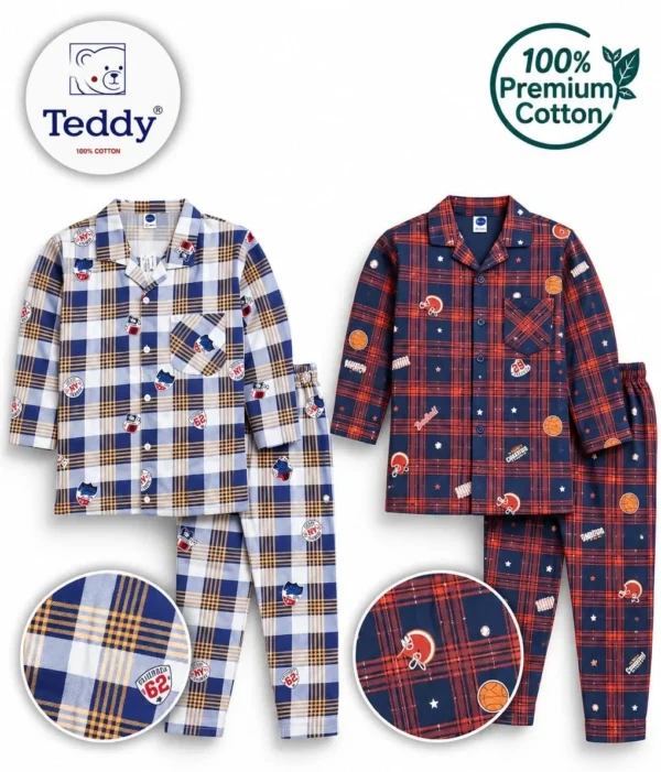 3420 Maroon - Teddy Boys