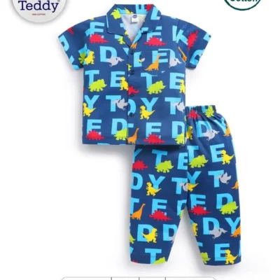 3447 Blue - Teddy Boys