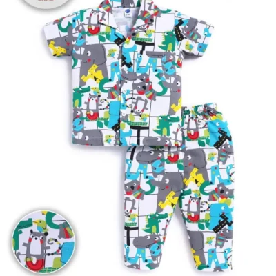 3468 Multi - Teddy Boys