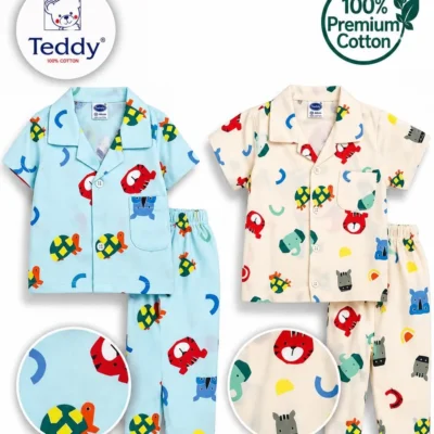 3514 Blue - Teddy Boys