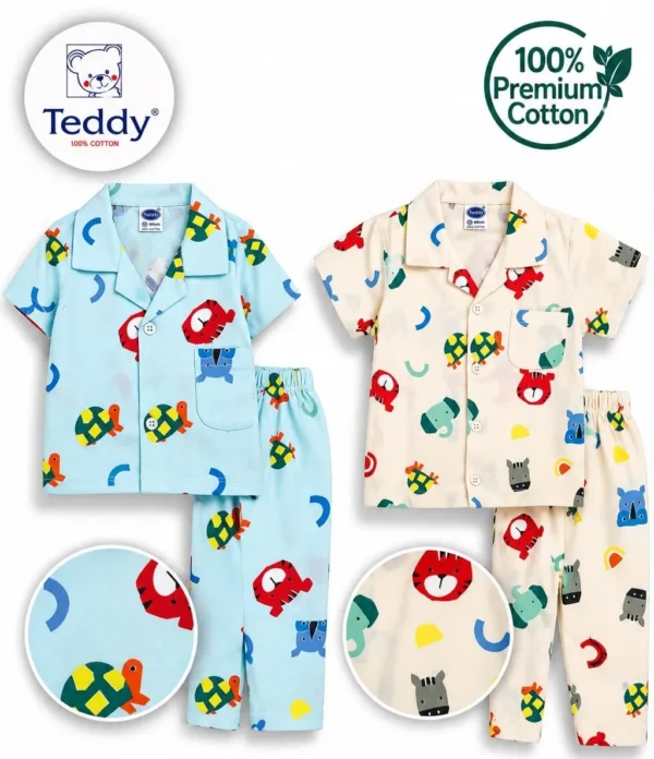 3514-Blue-20,24 3514 Blue - Teddy Boys