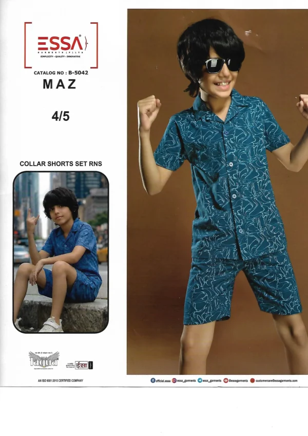 4 ESSA Boys B-5042 MAZ - Pattern 4