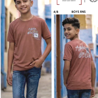 4 ESSA Boys B-4880 T-Shirt – Pattern 4
