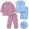 4290-Lavender-14-18 Teddy Girls Night Suit – Design 4290