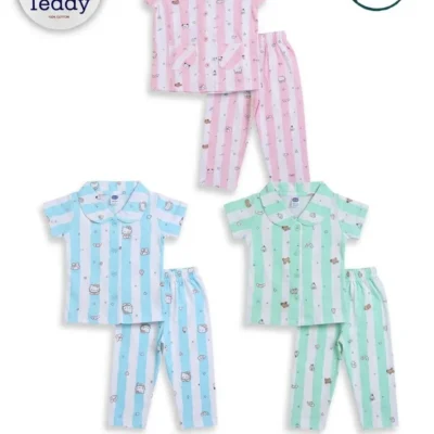 Teddy Girls Night Suit – Design 4300