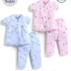4334-blue-16-18 Teddy Girls Night Suit – Design 4334