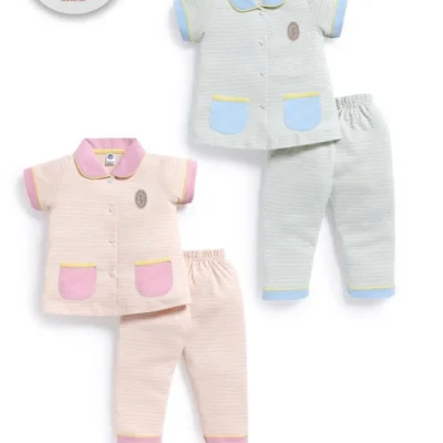 Teddy Girls Night Suit – Design 4338