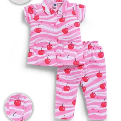 Teddy Girls Night Suit – Design 4346