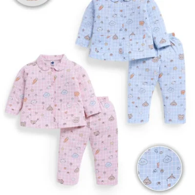 Teddy Girls Night Suit – Design 4367